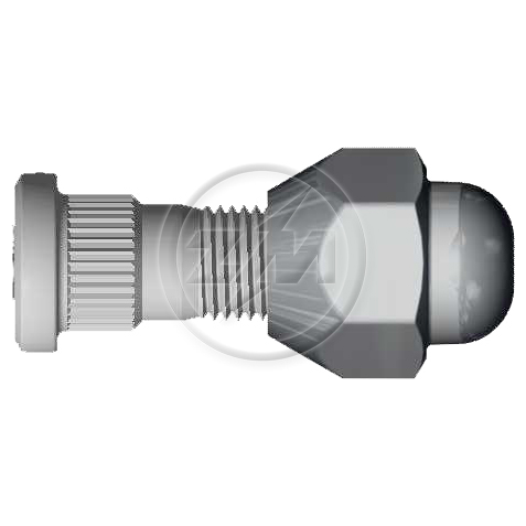 Kit 50 Parafuso Roda M12-1,25x42/46,5xCH21 - ZM - 40.012.73 - (1)
