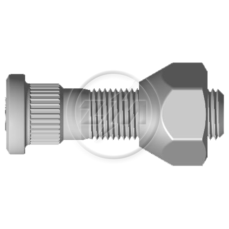 Kit 50 Parafuso Roda M12-1,25x46/50,5xCH21xH16 - ZM - (1)
