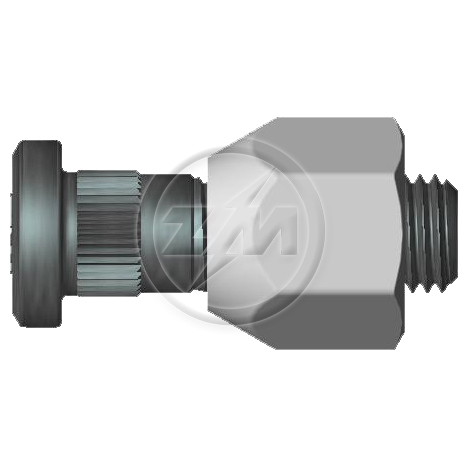 Kit 50 Parafuso Roda M12-1,5x40/45 Esquerdo - ZM - 40.012.89 - (1)