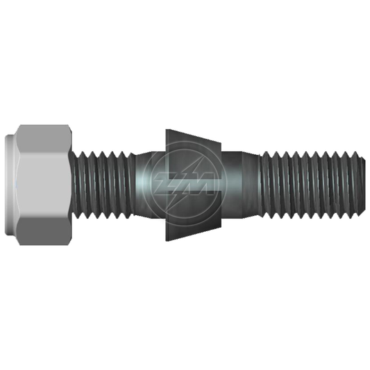Kit 50 Prisioneiro Roda M12-1,75x60xCH19 - ZM - 40.012.90 - (1)