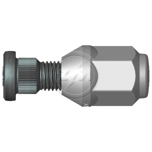 Kit 50 Parafuso Roda M12-1,5x41/46xCH21xH36 - ZM - 40.012.92 - (1)