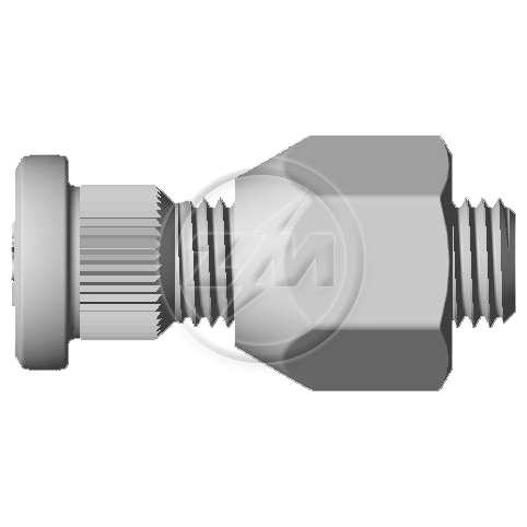 Kit 50 Parafuso Roda M12-1,5x41/46xCH21xH20 - ZM - 40.012.95 - (1)