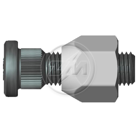 Kit 50 Parafuso Roda M12-1,5x41/46xCH21xH20 - ZM - 40.012.96 - (1)