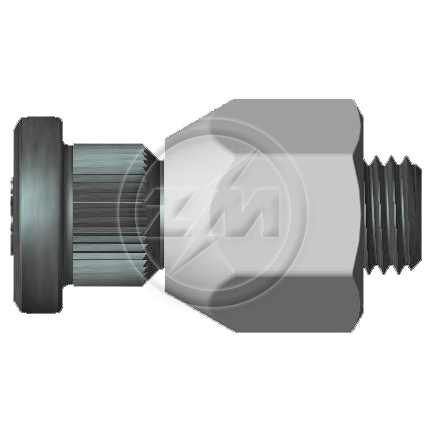 Kit 50 Parafuso Roda M12-1,5x36/41xCH21xH20 - ZM - 40.012.98 - (1)