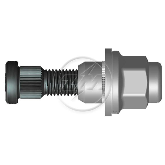 Kit 50 Parafuso Roda M12-1,5x45,5/51xCH21xH37 - ZM - (1)