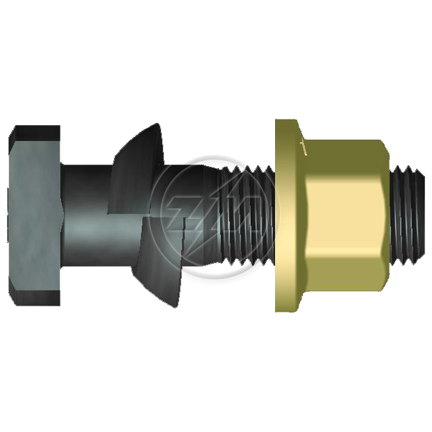 Kit 30 Parafuso Roda M14-1,5x51/58,2xCH19xH16 - ZM - (1)