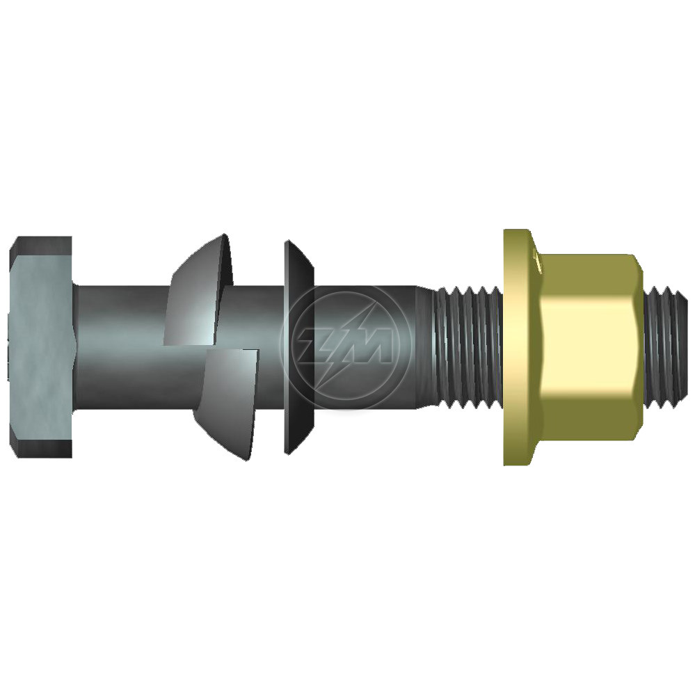 Kit 30 Parafuso Roda M14-1,5x70/77,2xCH19xH16 - ZM - (1)