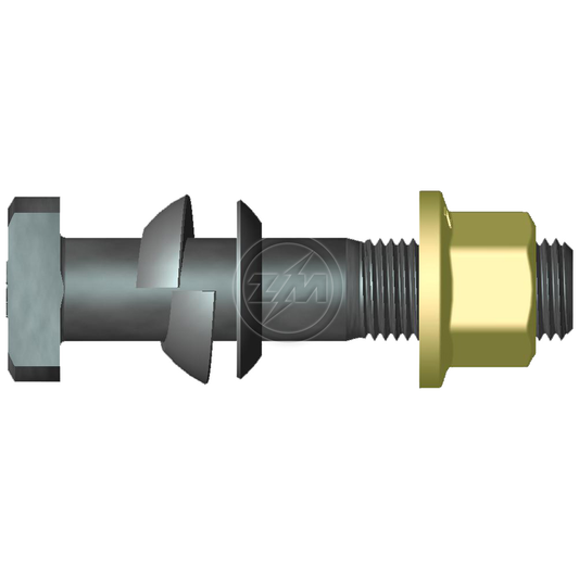 Kit 30 Parafuso Roda M14-1,5x70/77,2xCH19xH16 - ZM - (1)