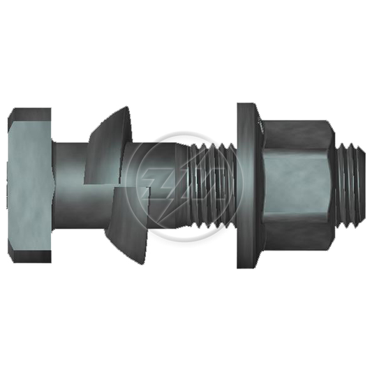 Kit 30 Parafuso Roda M14-1,5x51/58,2xCH19xH16 - ZM - (1)