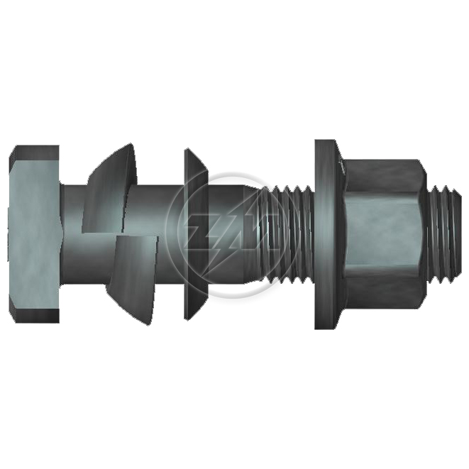 Kit 30 Parafuso Roda M14-1,5x57/64,2xCH19xH16 - ZM - (1)