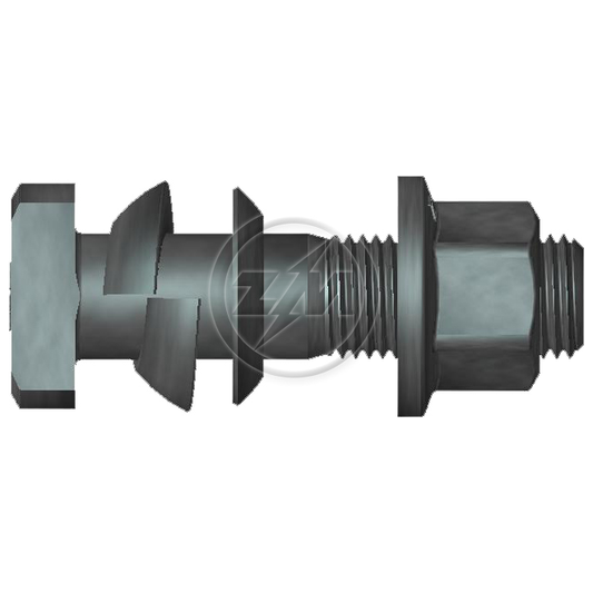 Kit 30 Parafuso Roda M14-1,5x57/64,2xCH19xH16 - ZM - (1)