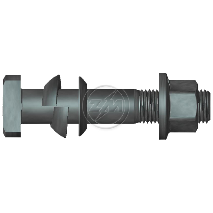 Kit 30 Parafuso Roda M14-1,5x77/84,2xCH19xH16 - ZM - (1)