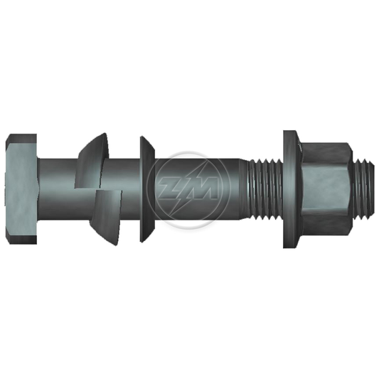Kit 30 Parafuso Roda M14-1,5x77/84,2xCH19xH16 - ZM - (1)