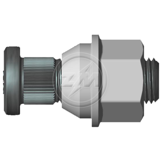 Kit 25 Parafuso Roda M14-1,5x42/47xCH22xH25 - ZM - 40.014.63 - (1)