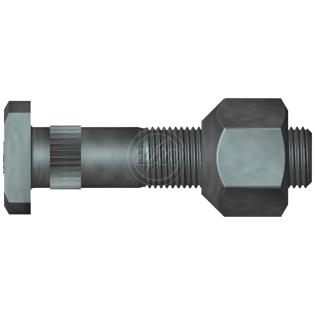 Kit 30 Parafuso Roda M16-1,5x73/80xCH27xH22,5 - ZM - (1)