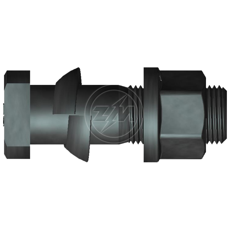 Kit 25 Parafuso Roda M18-1,5x60/68xCH24xH19 - ZM - 40.018.06 - (1)