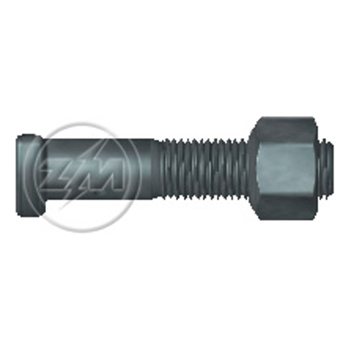 Kit 30 Parafuso Roda M18-2,0x85/94xCH27xH20 - ZM - 40.018.20 - (1)