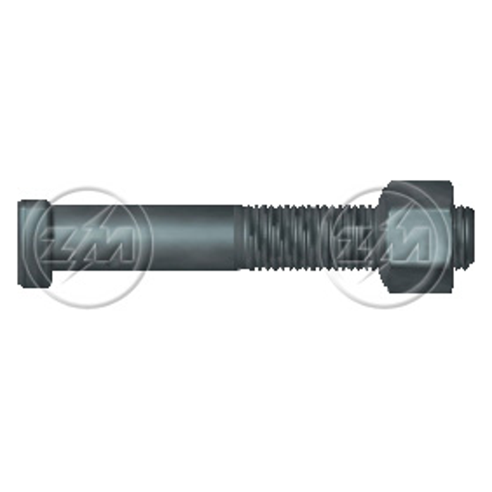 Kit 30 Parafuso Roda M18-2,0x111/120xCH27xH20 - ZM - (1)