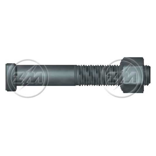 Kit 30 Parafuso Roda M18-2,0x111/120xCH27xH20 - ZM - (1)
