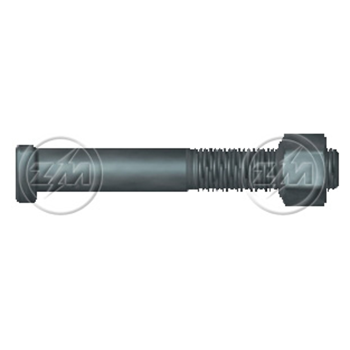 Kit 20 Parafuso Roda M18-2,0x125/134xCH27xH20 - ZM - (1)