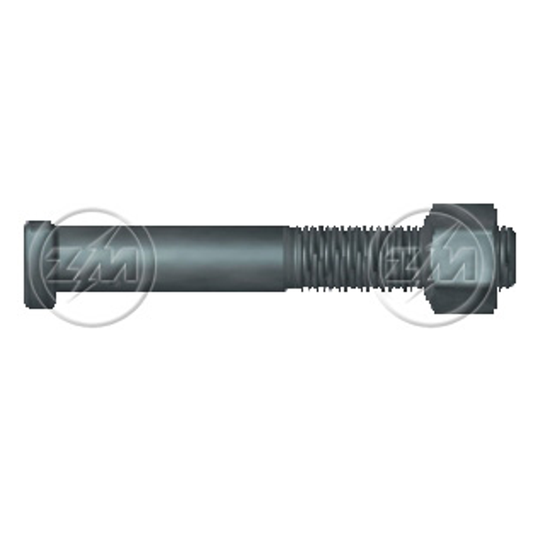 Kit 20 Parafuso Roda M18-2,0x125/134xCH27xH20 - ZM - (1)