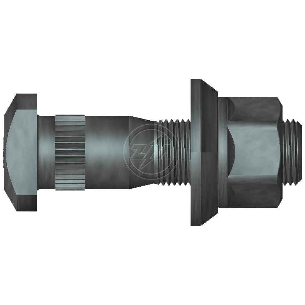 Kit 40 Parafuso Roda M18-1,5x72/81xCH27xH25 - ZM - 40.018.30 - (1)