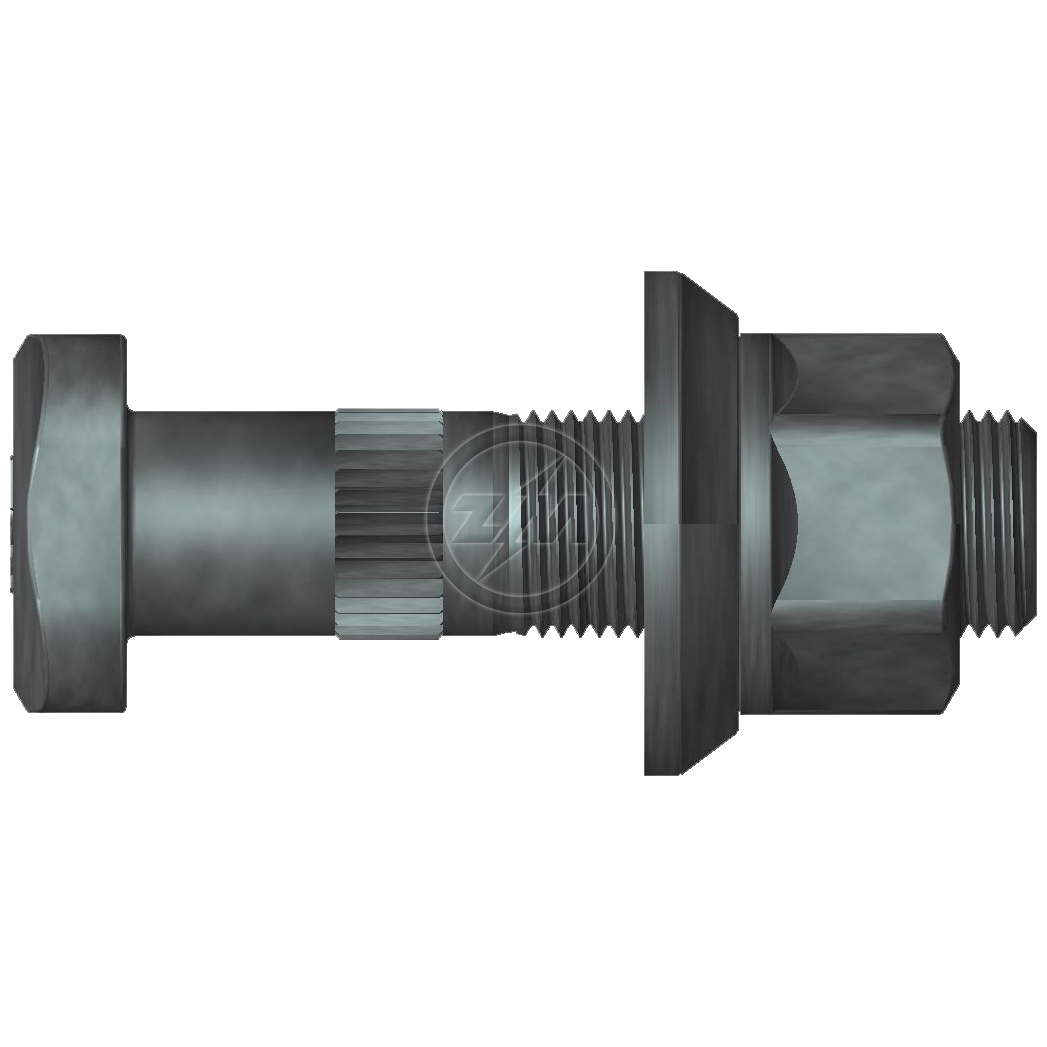 Kit 40 Parafuso Roda M18-1,5x72/81xCH27xH25 - ZM - 40.018.40 - (1)