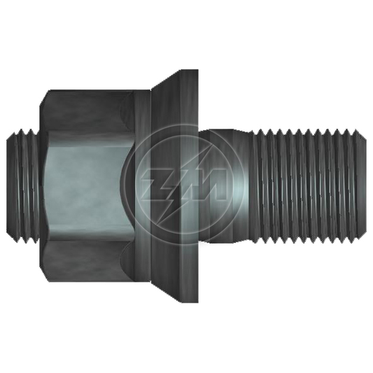 Kit 25 Prisioneiro Roda M18-1,5x56,5CH27 - ZM - 40.018.91 - (1)