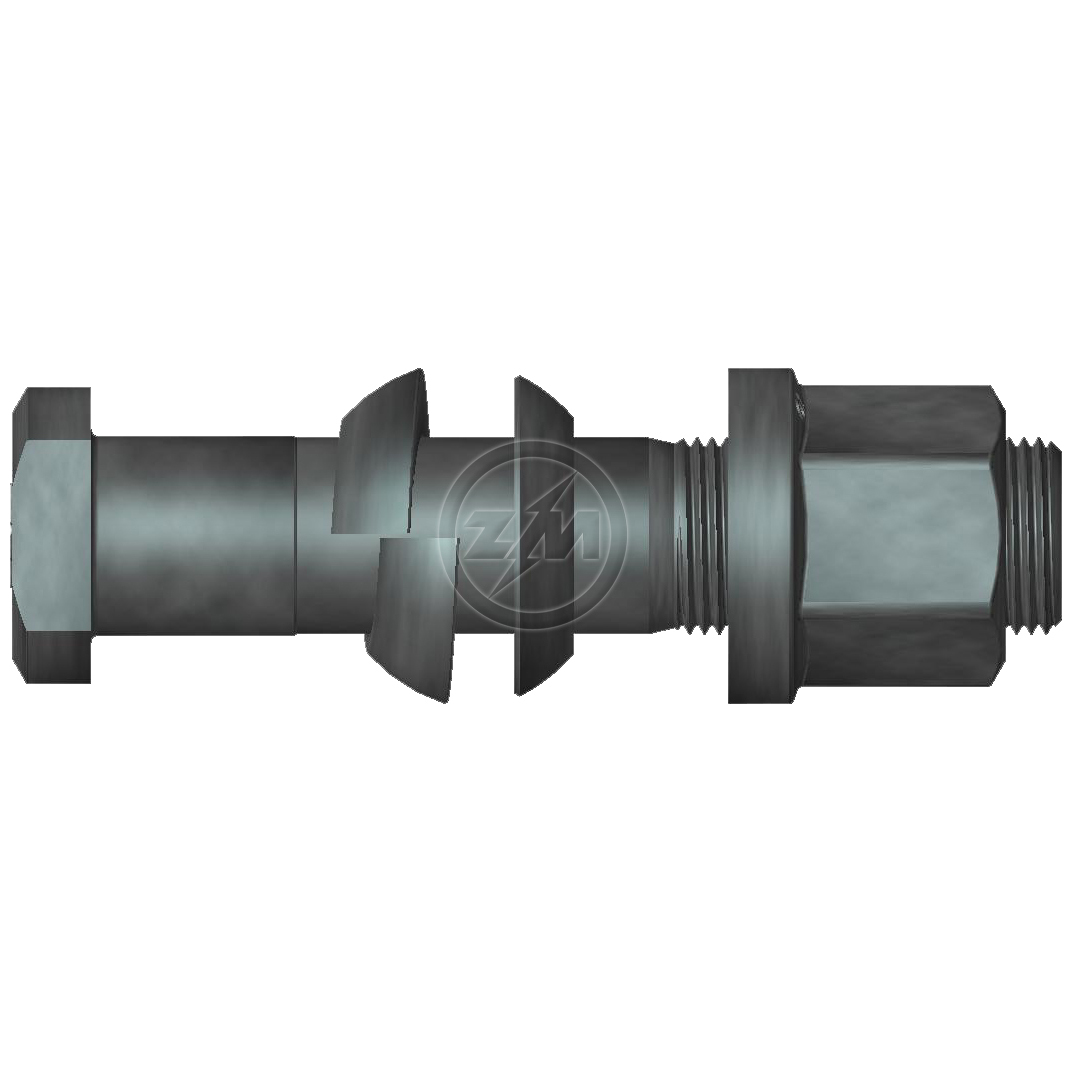 Kit 30 Parafuso Roda M20-1,5x98/106xCH27xH28 - ZM - (1)