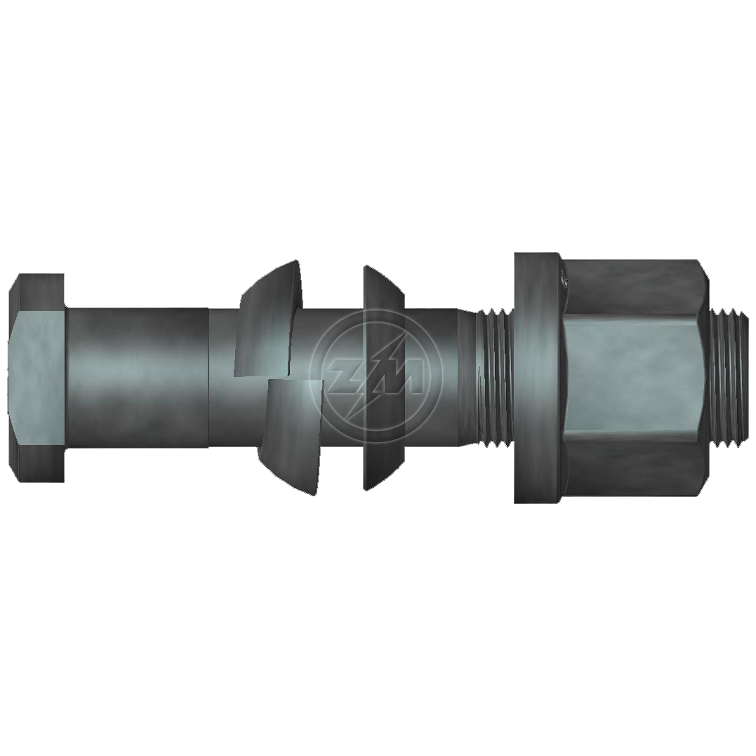 Kit 30 Parafuso Roda M20-1,5x98/106xCH30xH28 - ZM - (1)
