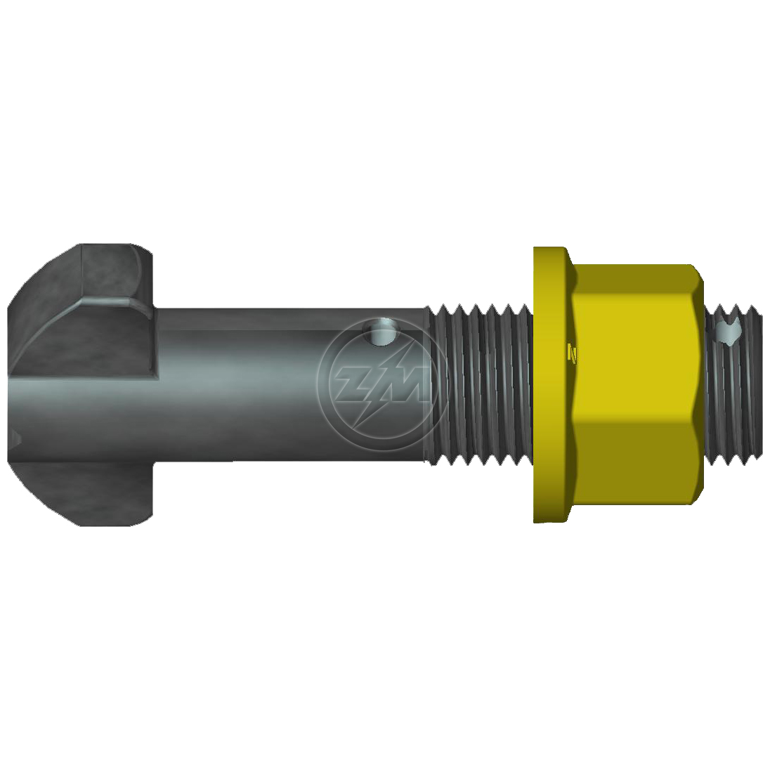 Kit 30 Parafuso Roda M20-2,0x80/98xCH27xH21 - ZM - 40.020.26 - (1)