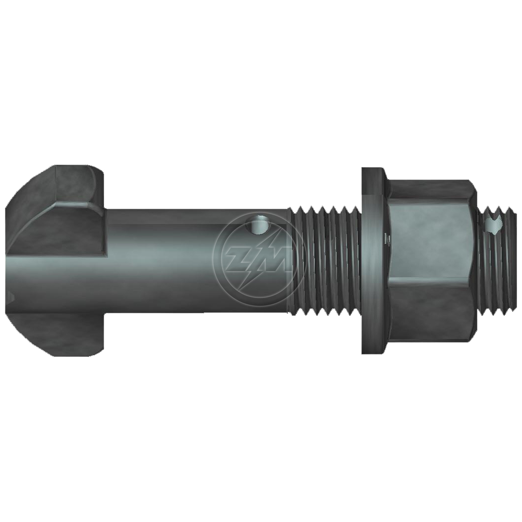 Kit 30 Parafuso Roda M20-2,0x80/98xCH27xH21 - ZM - 40.020.28 - (1)