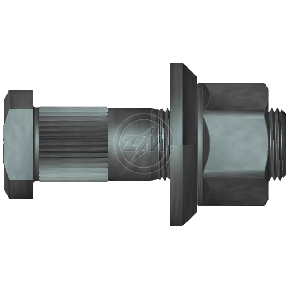 Kit 40 Parafuso Roda M20-1,5x69/77xCH30xH27 - ZM - 40.020.44 - (1)