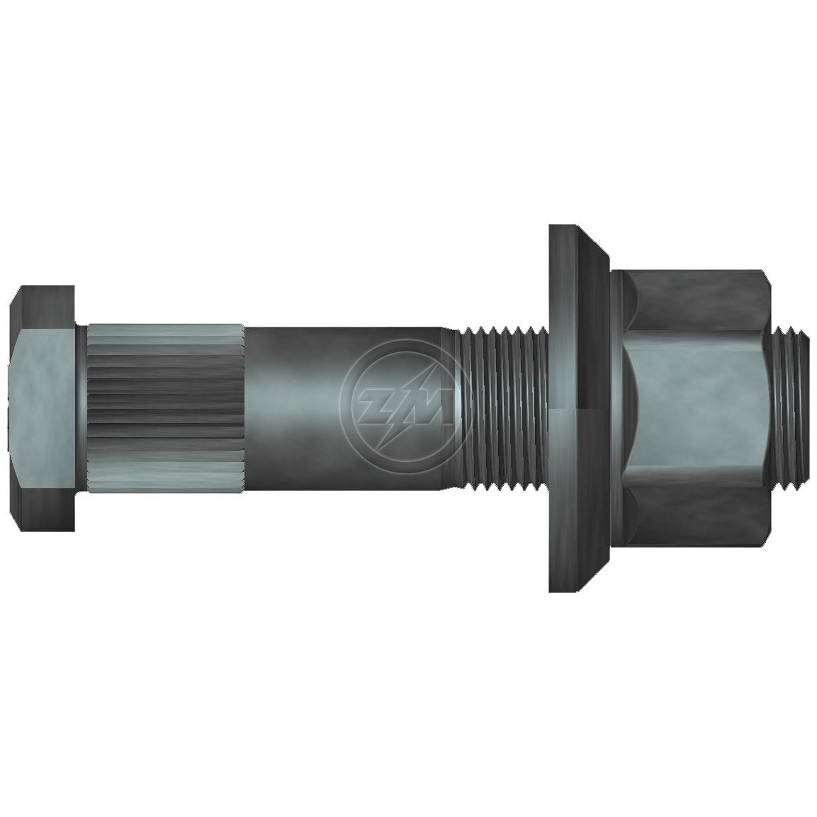 Kit 30 Parafuso Roda M20-1,5x89/97xCH30xH27 - ZM - 40.020.46 - (1)