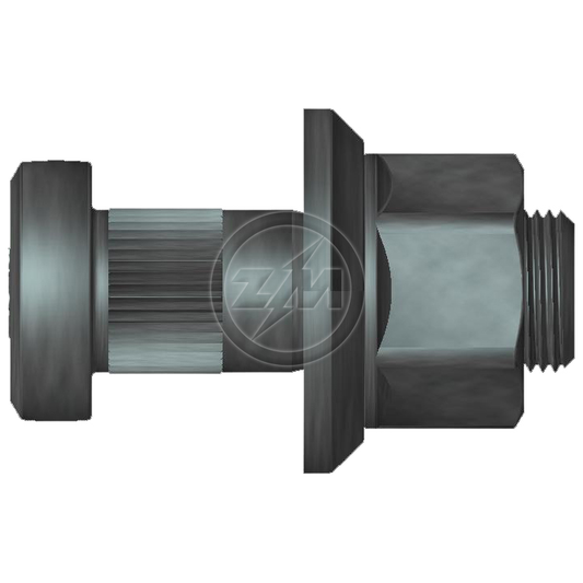 Kit 20 Parafuso Roda M20-1,5x59/69xCH30xH27 - ZM - 40.020.48 - (1)