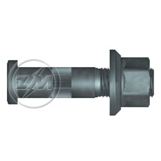 Kit 30 Parafuso Roda M20-1,5x92/99,5xCH30xH27 - ZM - (1)