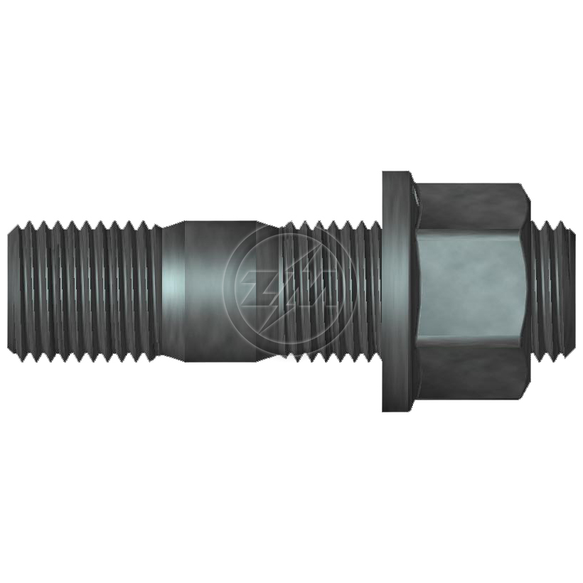 Kit 20 Prisioneiro Roda M20-2,0x80xCH27 - ZM - 40.020.81 - (1)