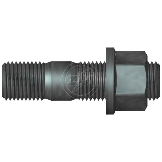 Kit 20 Prisioneiro Roda M20-2,0x80xCH27 - ZM - 40.020.81 - (1)