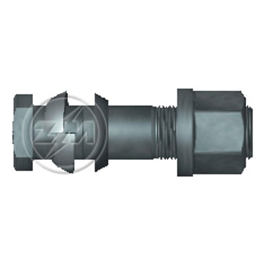 Kit 30 Parafuso Roda M22-1,5x90/100xCH30xH28 - ZM - (1)