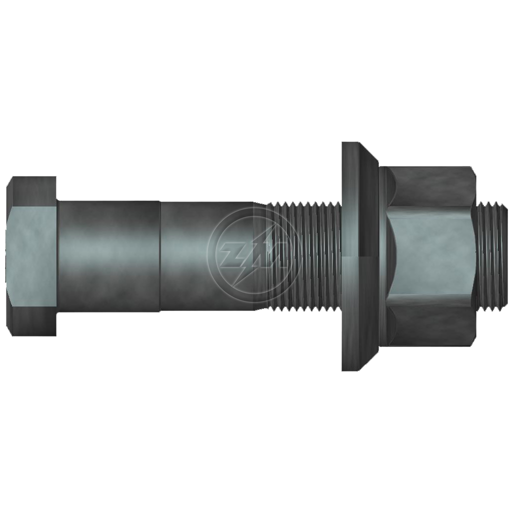 Kit 24 Parafuso Roda M22-1,5x90/100xCH32xH27 - ZM - (1)