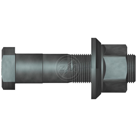 Kit 24 Parafuso Roda M22-1,5x90/100xCH32xH27 - ZM - (1)