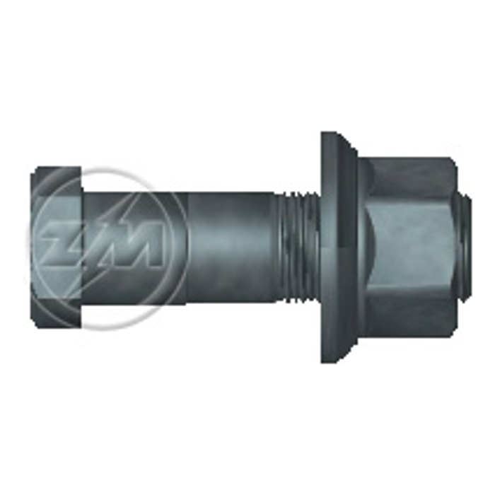Kit 30 Parafuso Roda M22-1,5x77/87xCH32xH27 - ZM - 40.022.28 - (1)