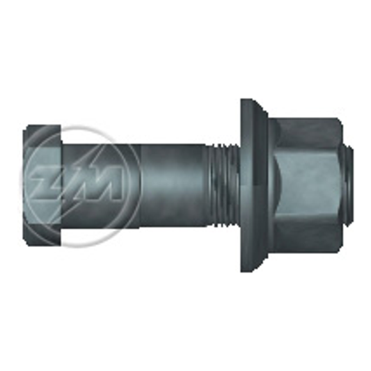 Kit 30 Parafuso Roda M22-1,5x77/87xCH32xH27 - ZM - 40.022.28 - (1)