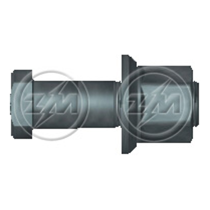 Kit 30 Parafuso Roda M22-1,5x77/87xCH32xH33 - ZM - 40.022.29 - (1)