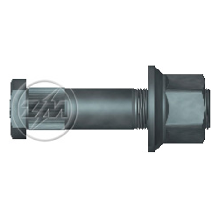 Kit 24 Parafuso Roda M22-1,5x98/106xCH33xH30 - ZM - (1)