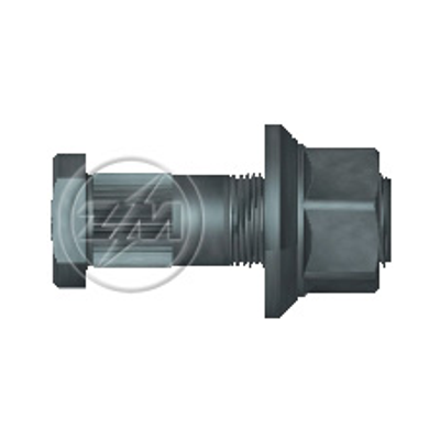 Kit 30 Parafuso Roda M22-1,5x72/80xCH32xH27 - ZM - 40.022.38 - (1)