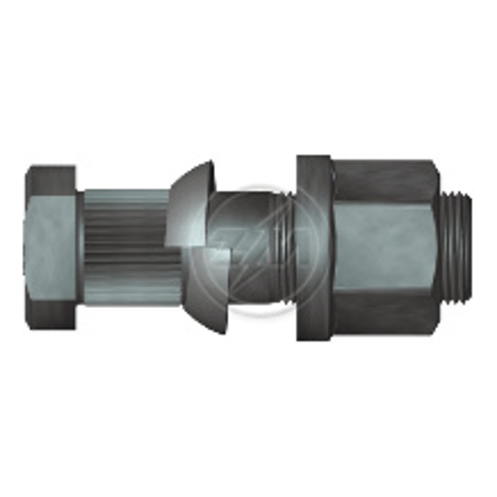 Kit 30 Parafuso Roda M22-1,5x77/87xCH30xH28 - ZM - 40.022.40 - (1)