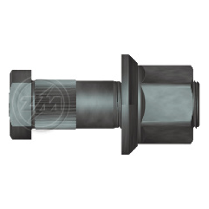 Kit 30 Parafuso Roda M22-1,5x77/87xCH32xH27 - ZM - 40.022.41 - (1)