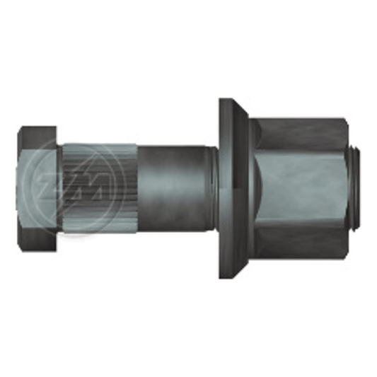 Kit 30 Parafuso Roda M22-1,5x77/87xCH32xH27 - ZM - 40.022.41 - (1)