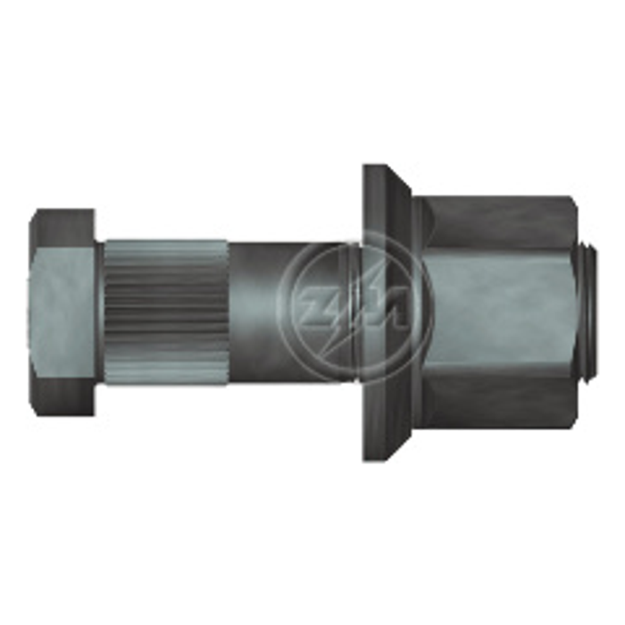Kit 30 Parafuso Roda M22-1,5x77/87xCH32xH33 - ZM - 40.022.42 - (1)
